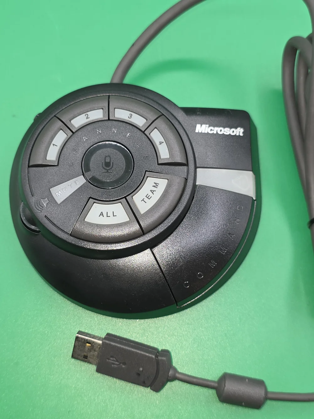 Vintage Microsoft SideWinder Game Voice Communication Controller - Tested & Work